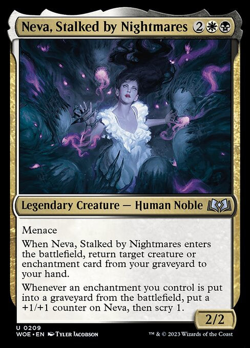 Neva, Stalked by Nightmares (woe)