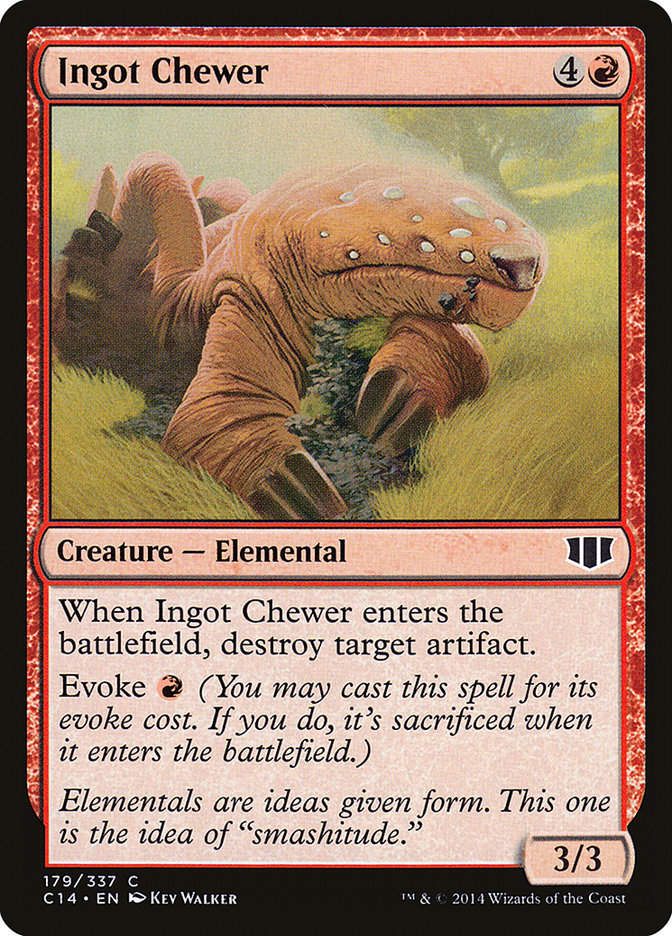 Ingot Chewer (c14)