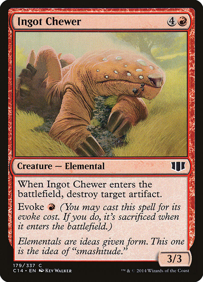 Ingot Chewer (c14)