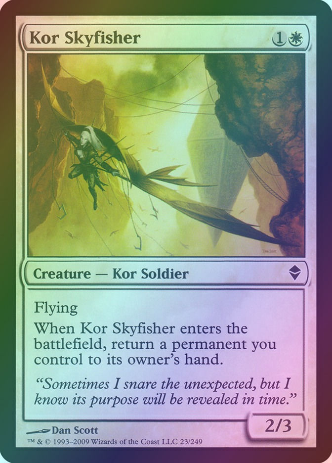 Kor Skyfisher (ZEN) (23) / Foil