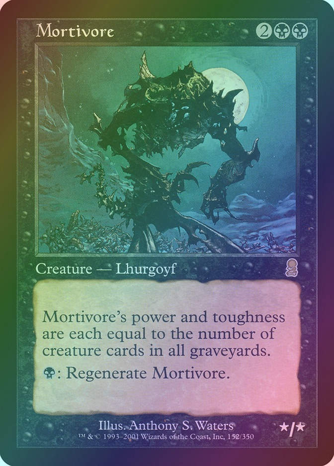 Mortivore (ODY) (152) / Foil