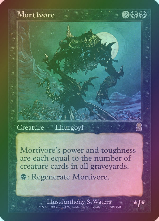 Mortivore (ODY) (152) / Foil