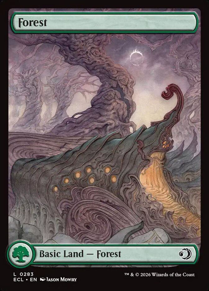 Forest (ECL) (283) / Full Art