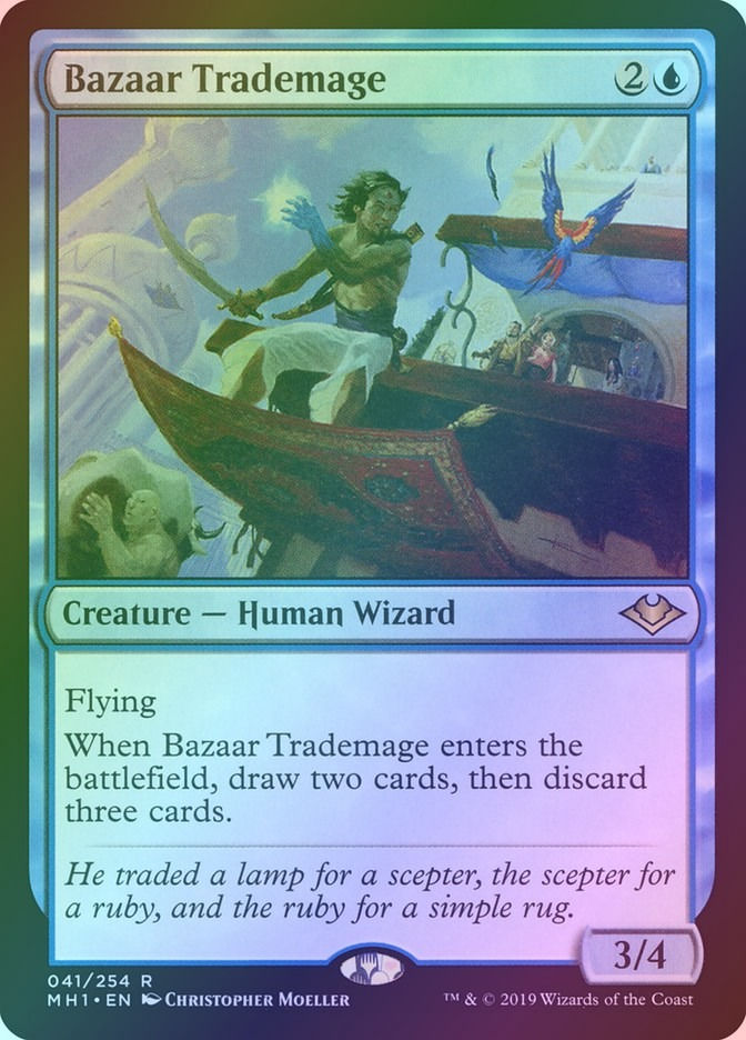 Bazaar Trademage (MH1) (41) / Foil