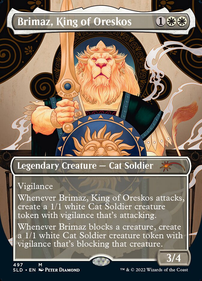 Brimaz, King of Oreskos (SLD) (497) / Borderless