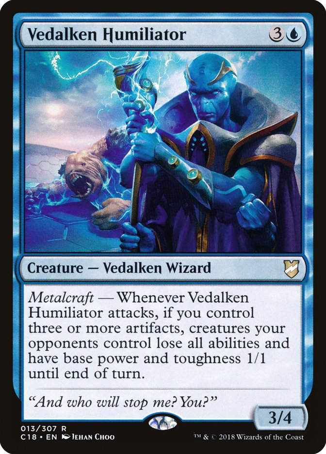 Vedalken Humiliator (c18)