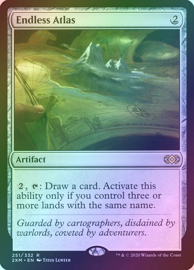 Endless Atlas (2XM) (251) / Foil