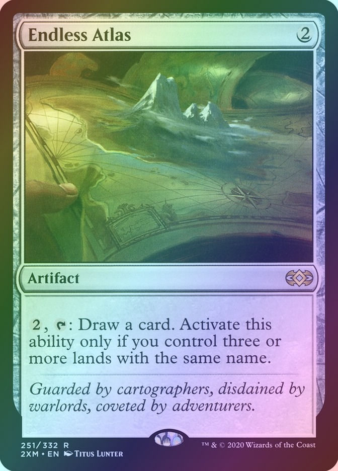 Endless Atlas (2XM) (251) / Foil