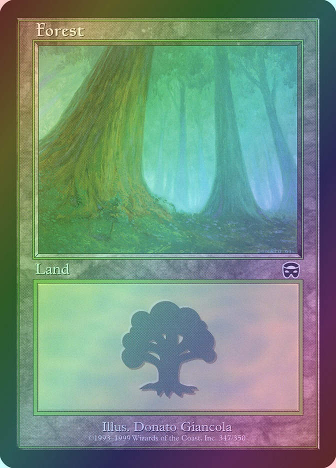 Forest (MMQ) (347) / Foil