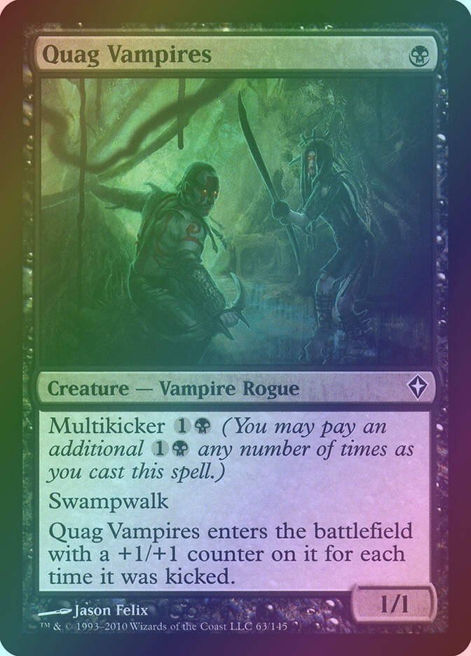 Quag Vampires (WWK) (63) / Foil