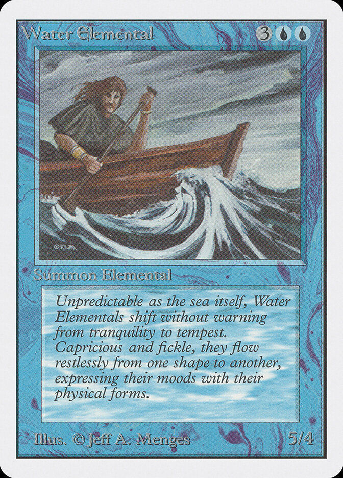 Water Elemental (2ED) (92)