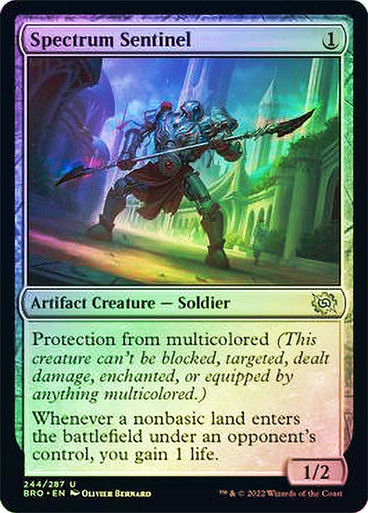 Spectrum Sentinel (BRO) / Foil