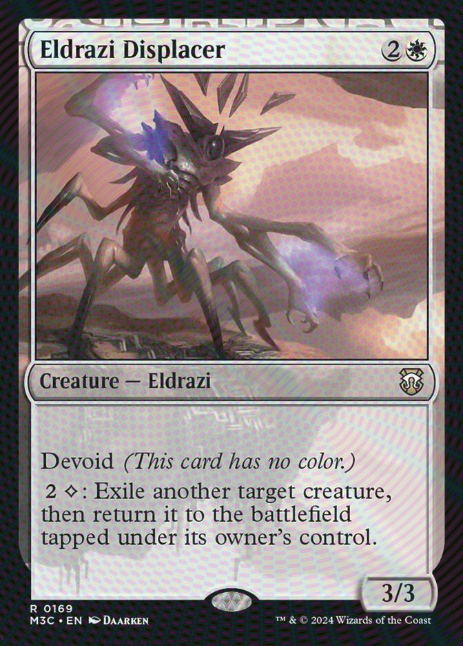 Eldrazi Displacer (M3C) (169) / Ripple Foil