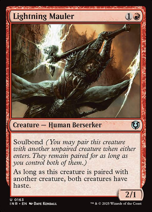 Lightning Mauler (INR) (163)