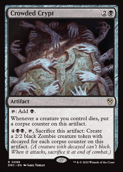 Crowded Crypt (DRC) (88)