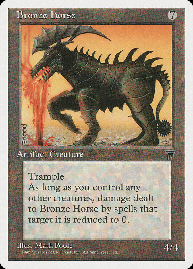 Bronze Horse (chr)