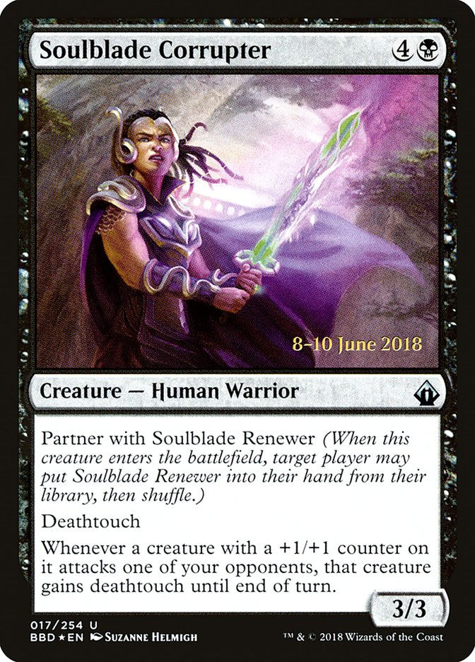 Soulblade Corrupter (PBBD) (17s) / Foil
