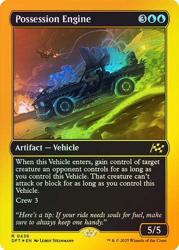 Possession Engine (DFT) (438)  / First Place Foil