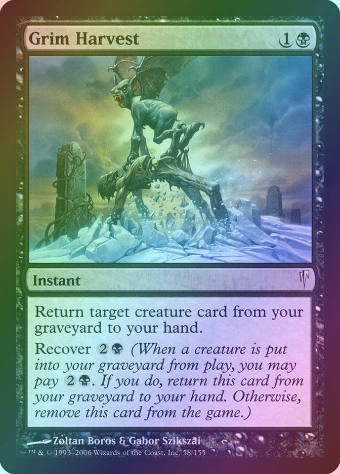 Grim Harvest (CSP) (58) / Foil