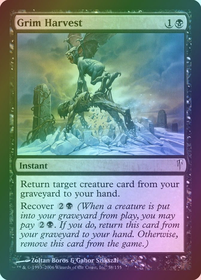 Grim Harvest (CSP) (58) / Foil