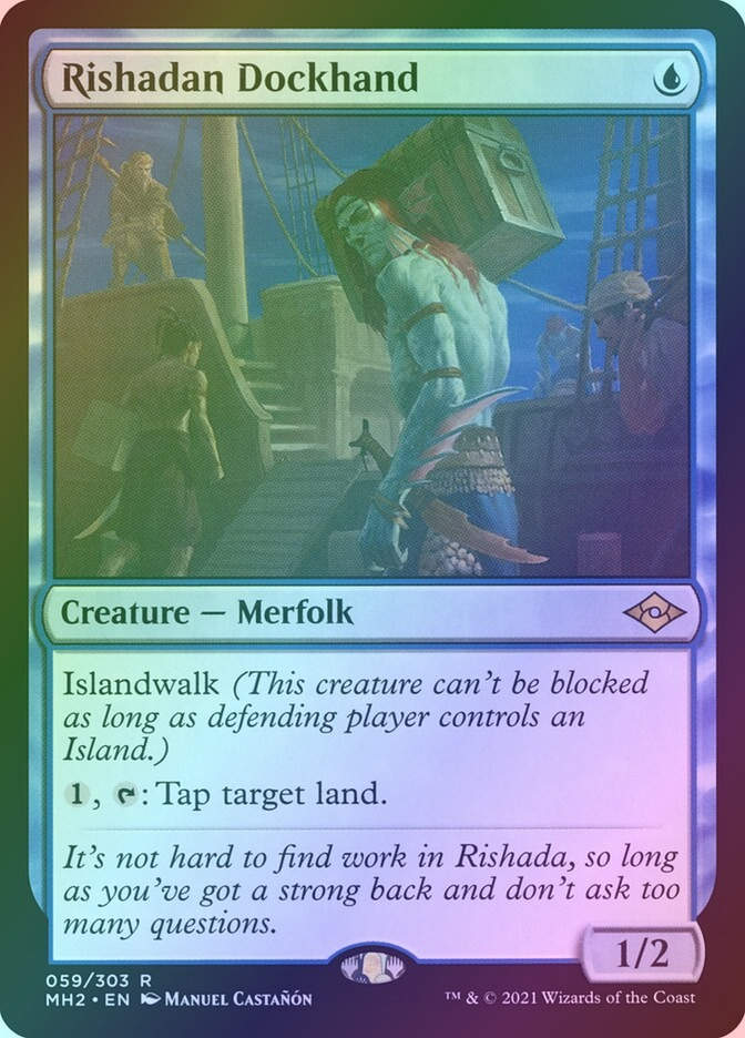 Rishadan Dockhand (MH2) (59) / Foil