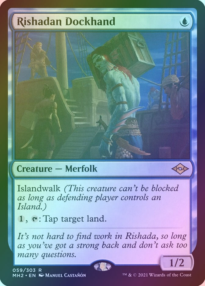 Rishadan Dockhand (MH2) (59) / Foil