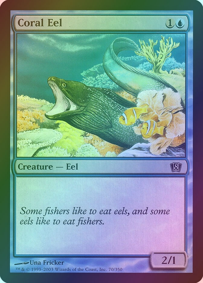 Coral Eel (8ED) (70★) / Foil