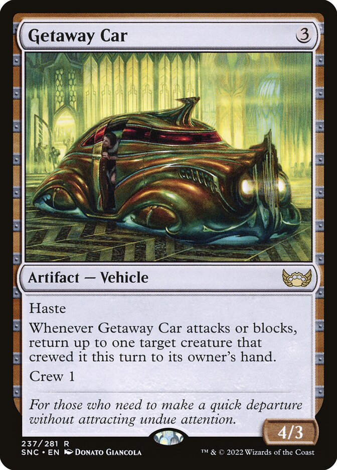 Getaway Car (SNC) (237)