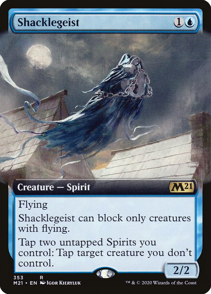 Shacklegeist (M21) (353) / Extended Art