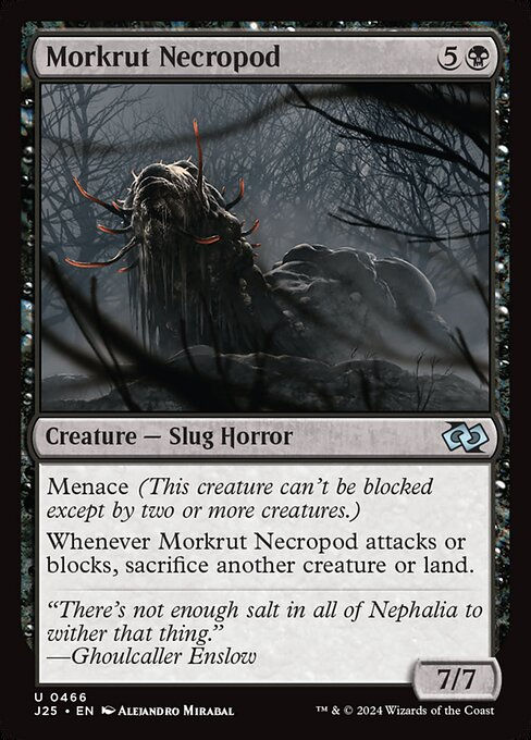 Morkrut Necropod (J25) (466)