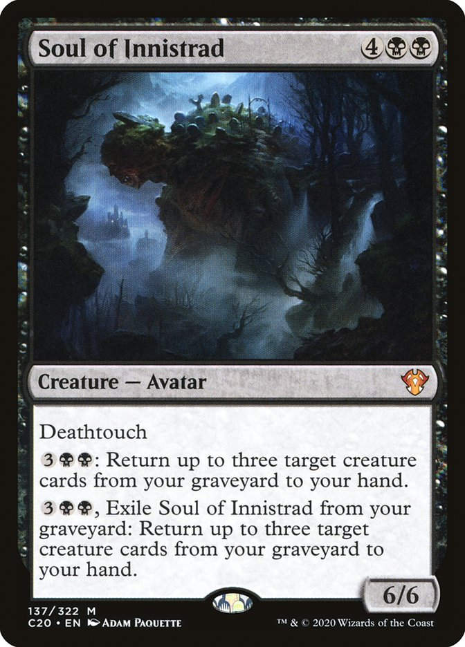 Soul of Innistrad (C20) (137)