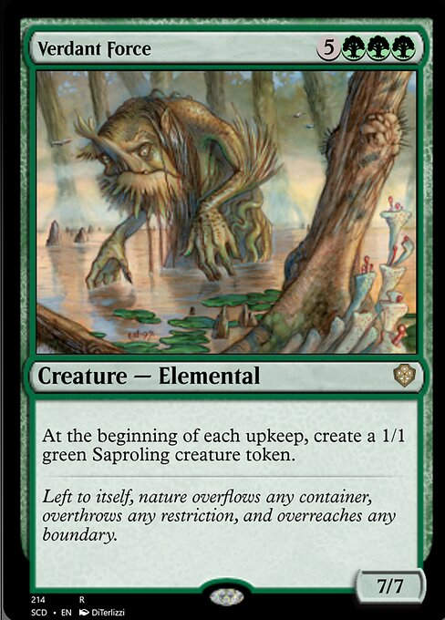 Verdant Force (SCD)