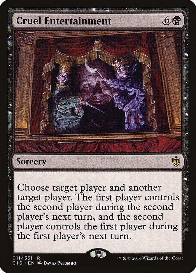 Cruel Entertainment (c16)