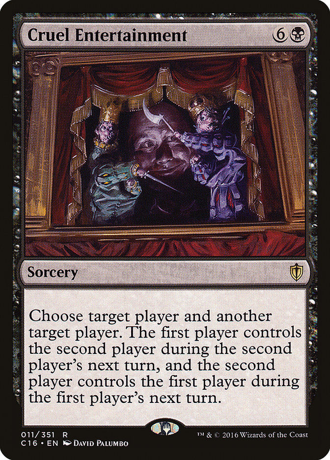 Cruel Entertainment (c16)