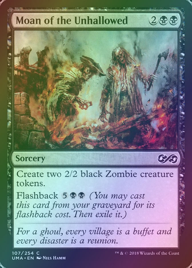 Moan of the Unhallowed (UMA) (107) / Foil