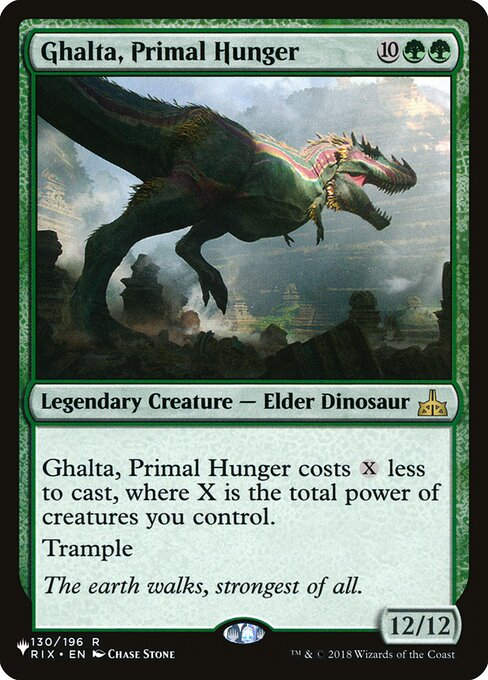 Ghalta, Primal Hunger (PLST) (RIX-130)