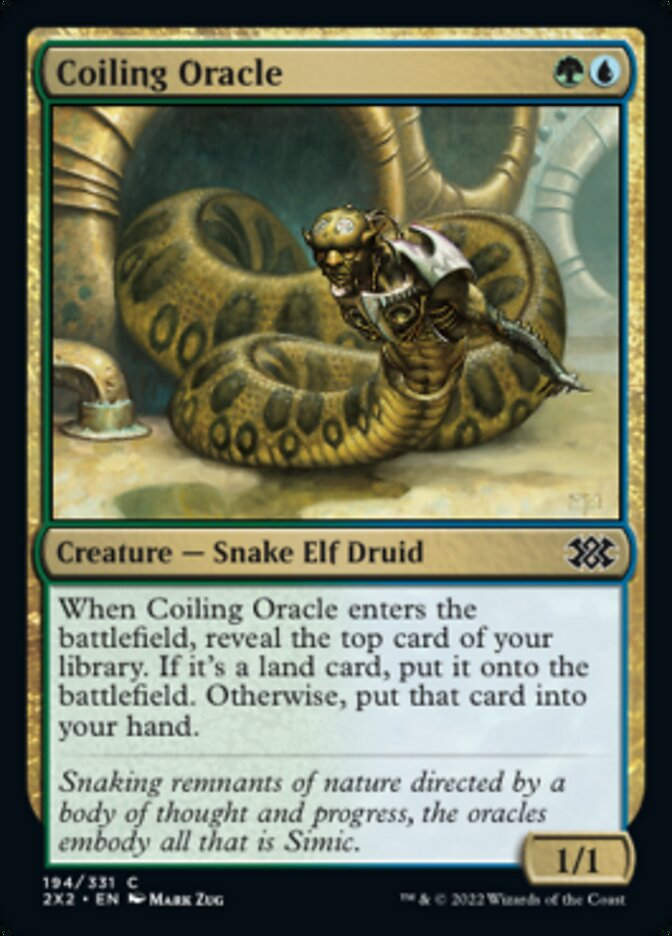 Coiling Oracle (2X2)
