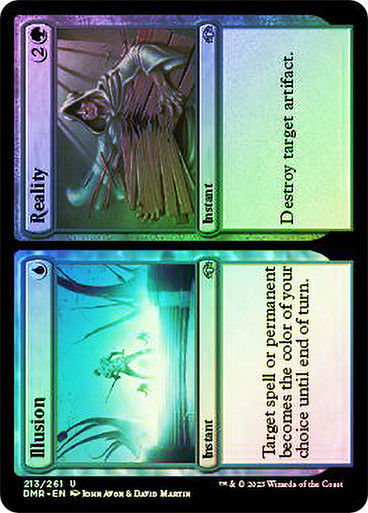 Illusion // Reality (DMR) / Foil