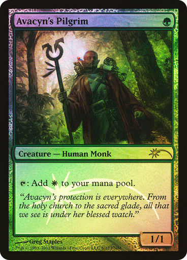 Avacyn's Pilgrim (f12) / Foil