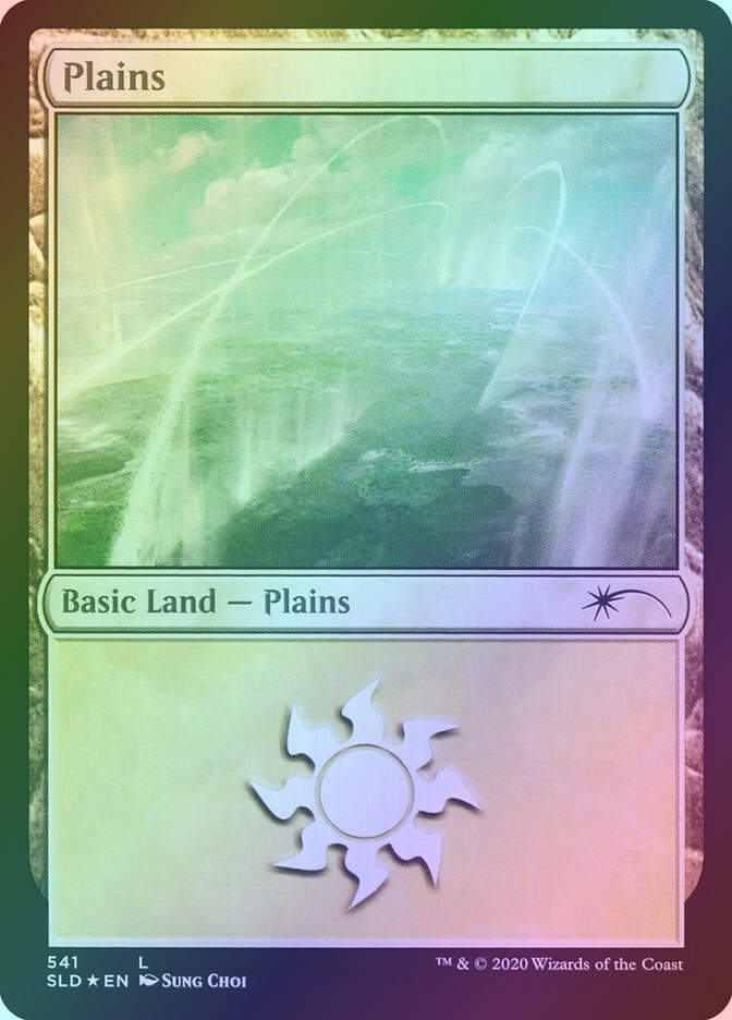 Plains (SLD) (541) / Foil