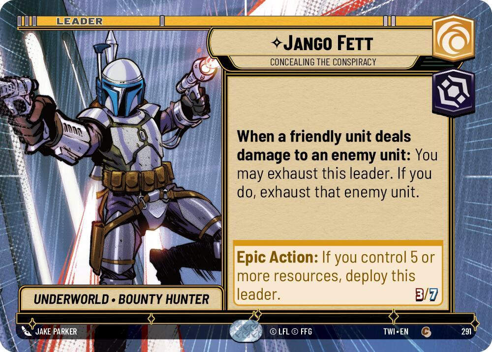 Jango Fett - Concealing the Conspiracy (Hyperspace) (TWI) (291)