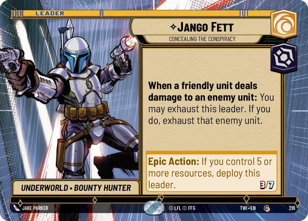 Jango Fett - Concealing the Conspiracy (Hyperspace) (TWI) (291)