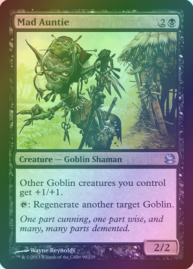 Mad Auntie (MMA) (90) / Foil