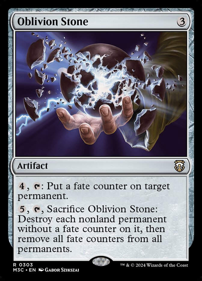 Oblivion Stone (m3c) (303)