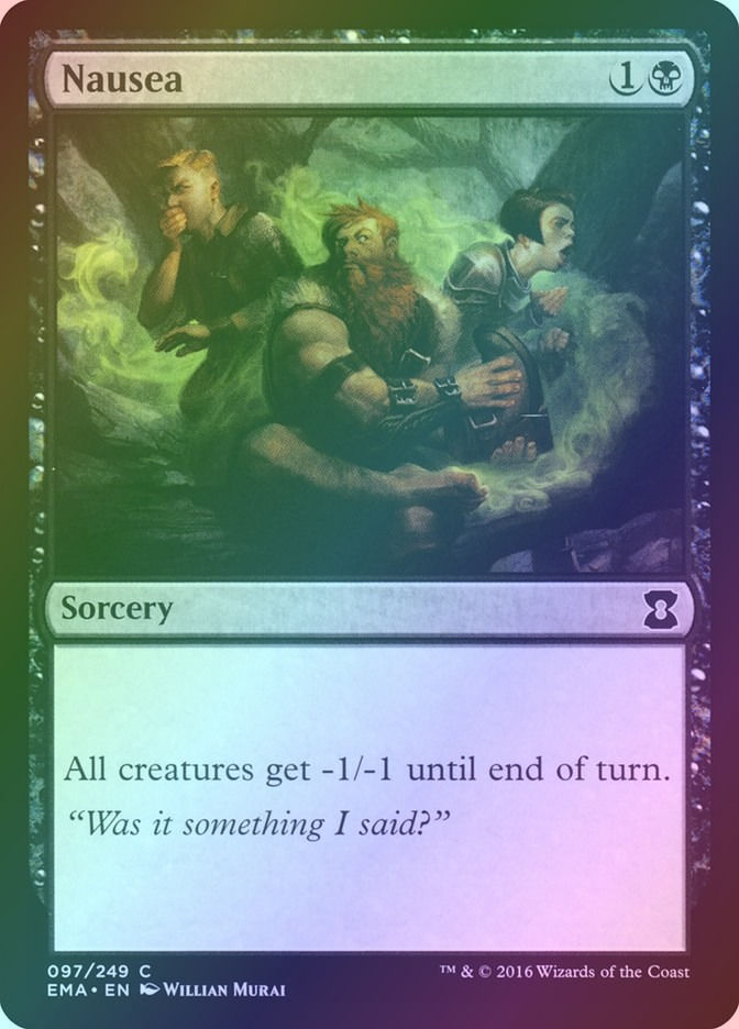 Nausea (EMA) (97) / Foil
