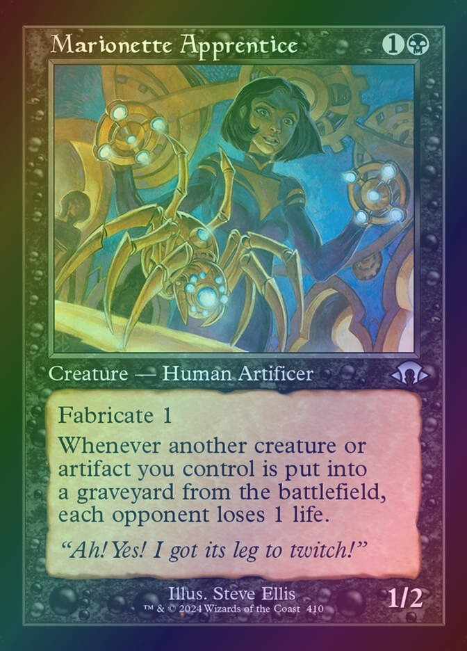 Marionette Apprentice (MH3) (410) / Foil