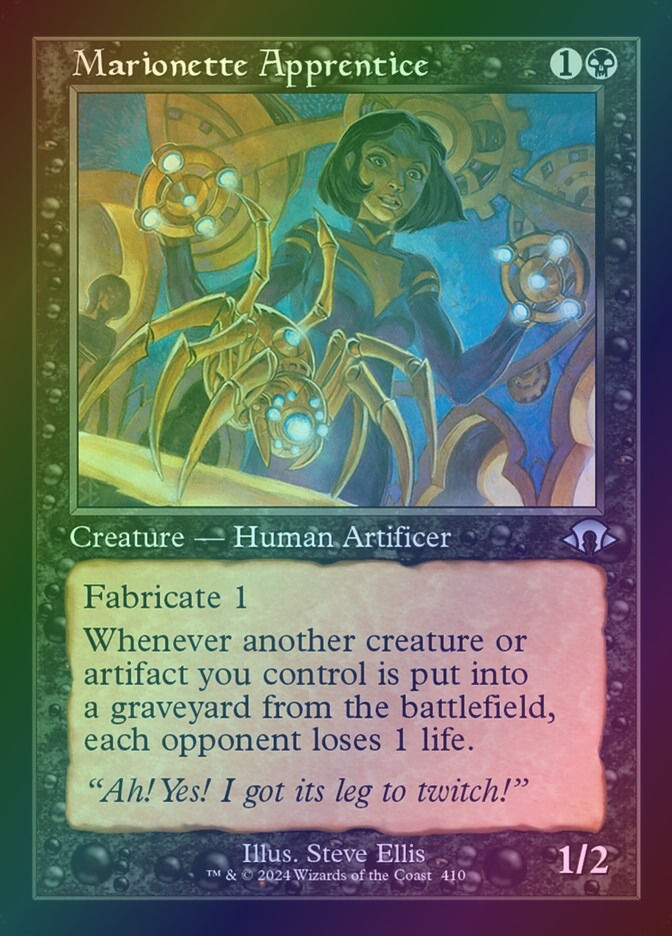 Marionette Apprentice (MH3) (410) / Foil