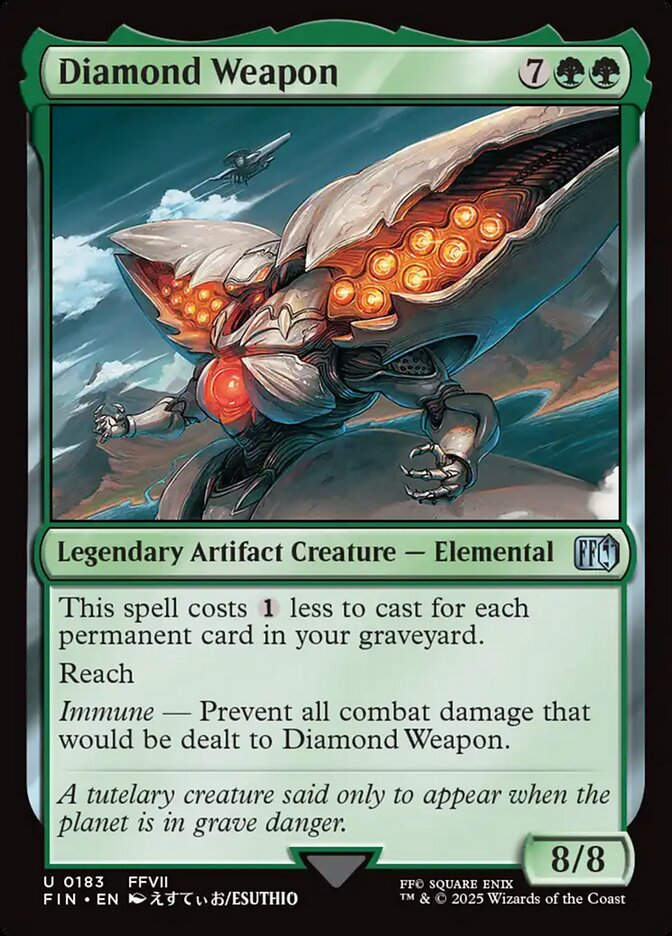 Diamond Weapon (FIN) (183)