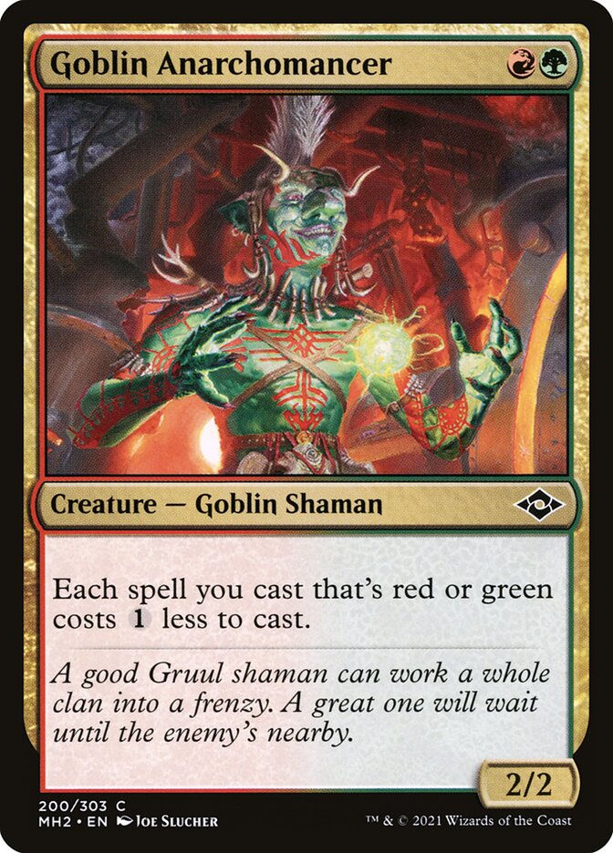Goblin Anarchomancer (MH2) (200)