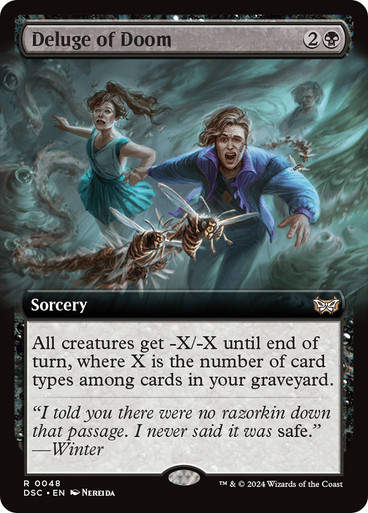 Deluge of Doom (DSC) (48) / Extended Art